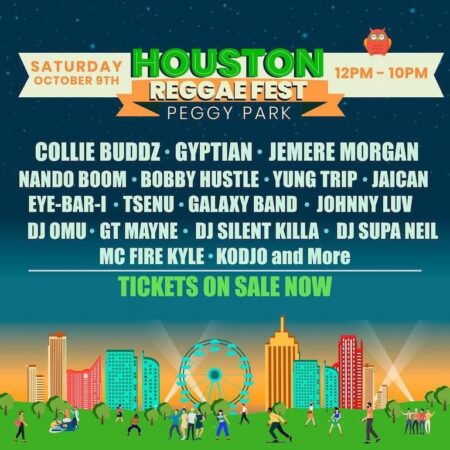 Unmissable Events in Houston This Weekend: Reggae Fest and Horror Film Festival Await! – houston365.info