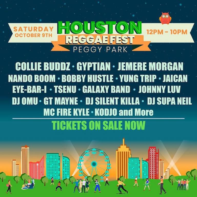 Unmissable Events in Houston This Weekend: Reggae Fest and Horror Film Festival Await! – houston365.info