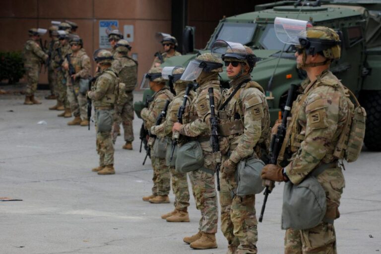 Trump Approves 2,000 Additional National Guard Troops Deployment to Los Angeles – Latest Update – losangeles365.info