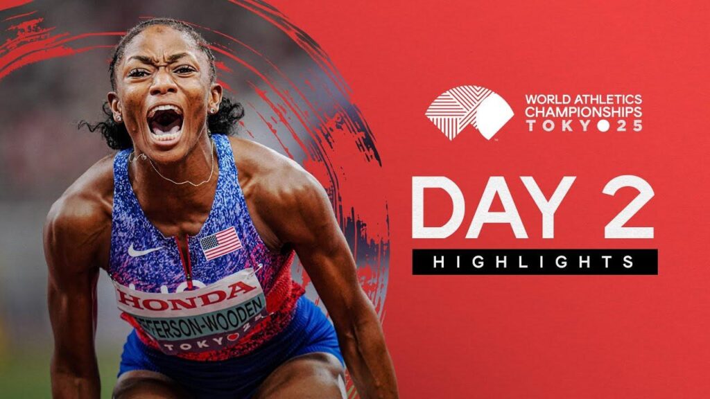 Unforgettable Moments from the World Athletics Championships – athletism.info