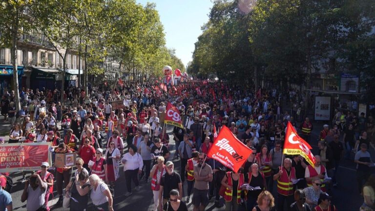 France Prepares for Massive Protests Amid Fierce Union Battles Over Austerity Budget – news-france.info