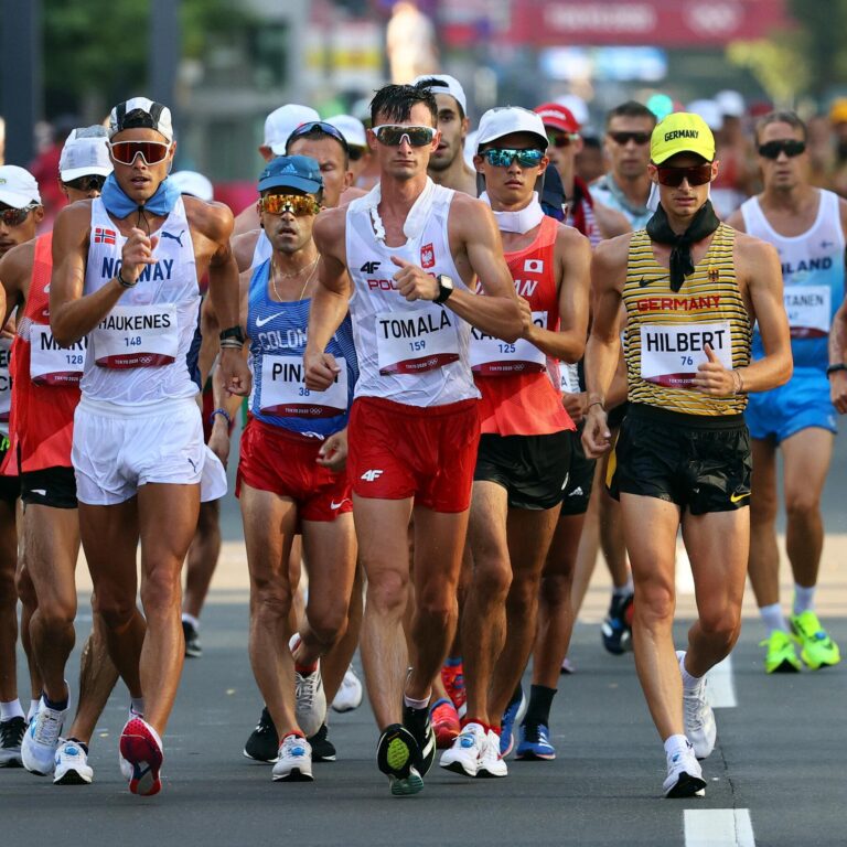 Cowichan’s Lazenby Shines with Gold Victory at Race Walk Nationals – athletism.info