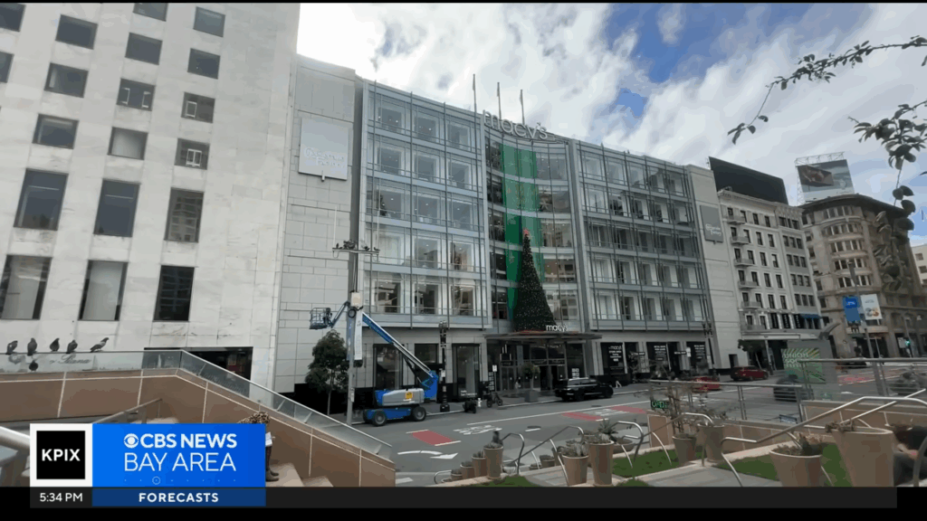 Macy’s flagship store in San Francisco’s Union Square is undergoing future planning – sanfrancisco365.info